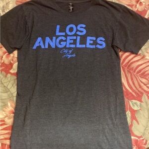 Woman’s Los Angeles City of Angels Soft Graphic Tee